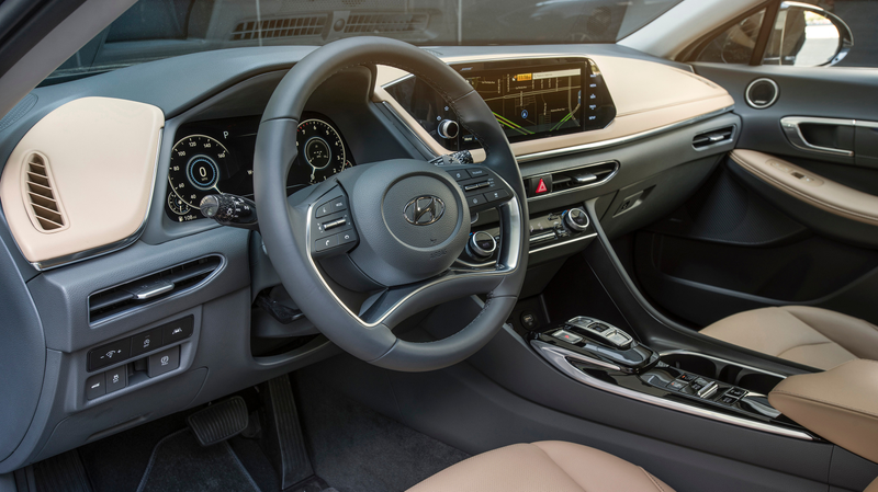 Again, the regular 2020 Sonata, not the N Line.